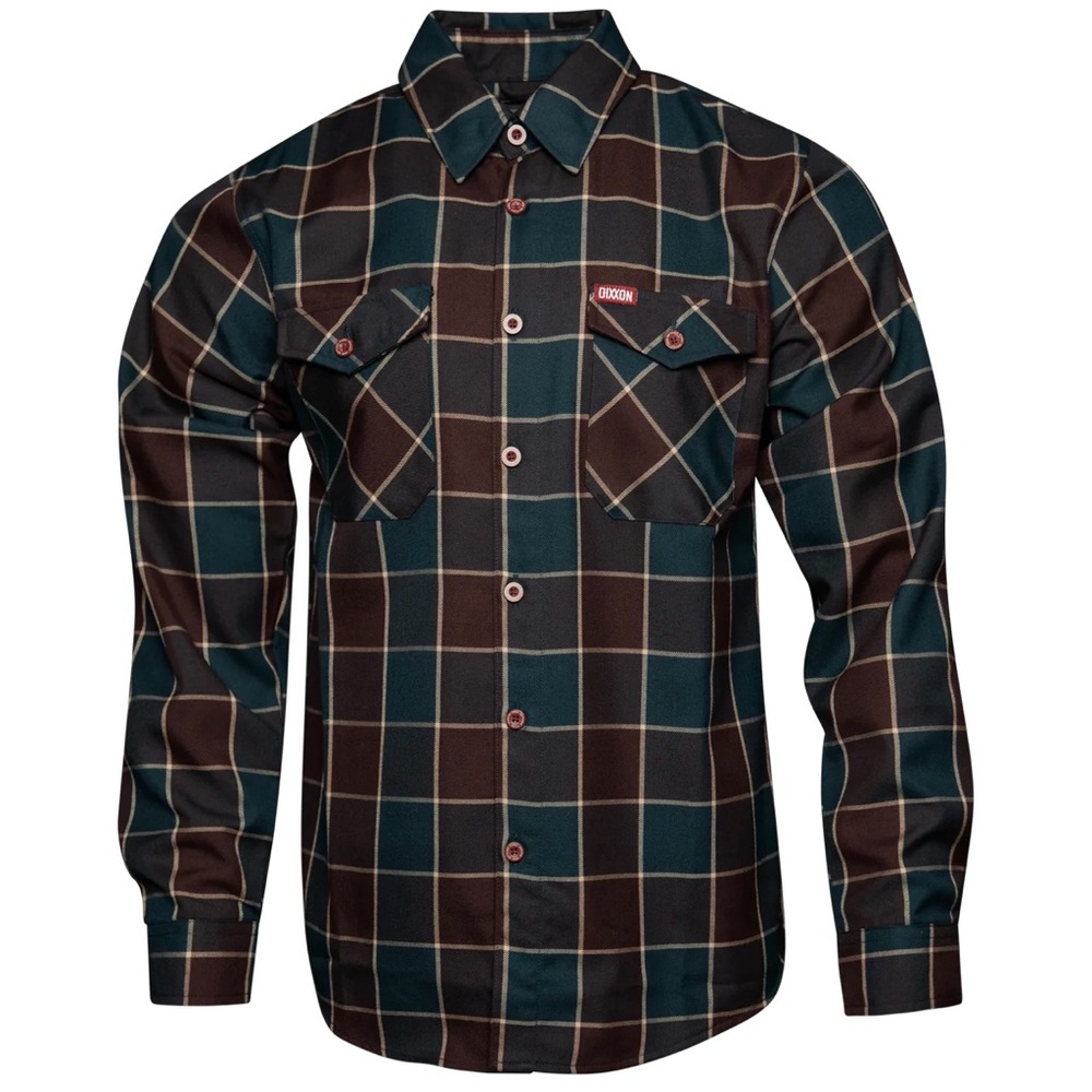 Dixxon Triple Distilled flannel size L.